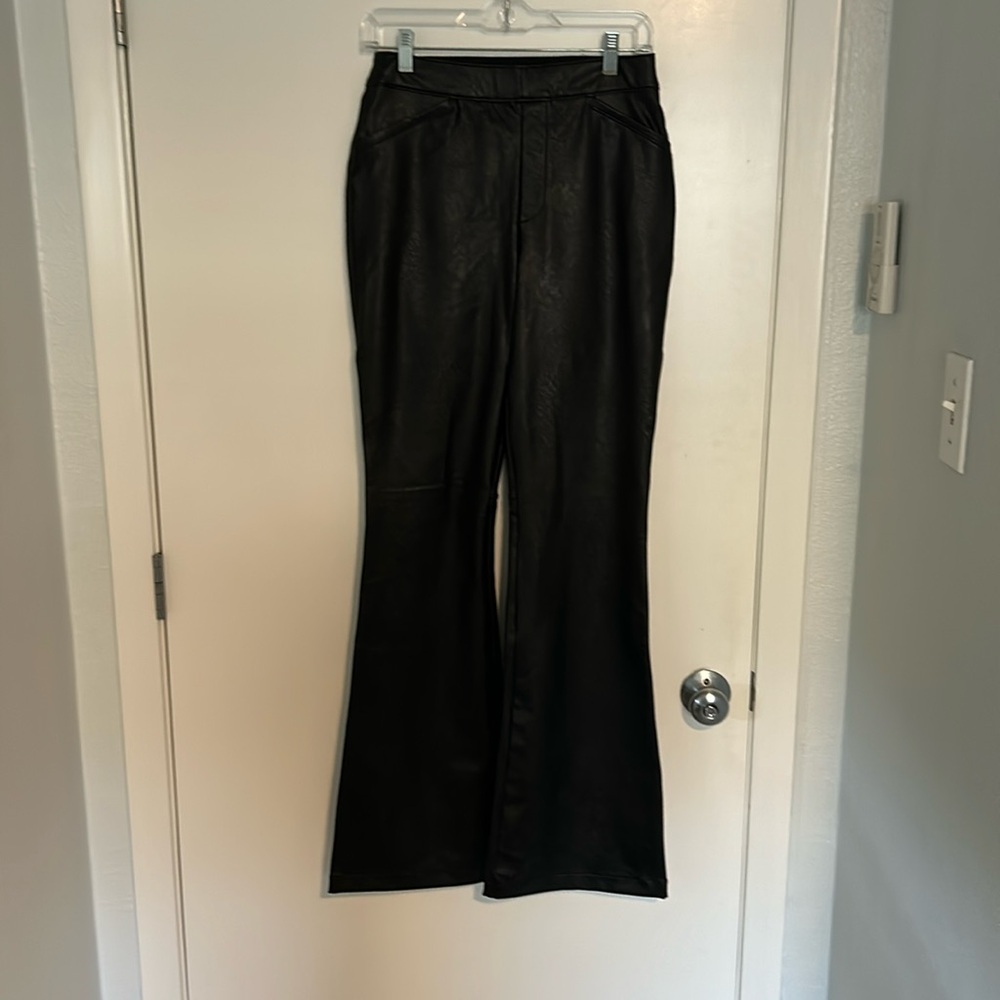 Spanx faux leather pants